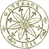 09778 Gatteaux 1811
