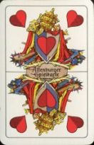 09927 Neue Altenburger Spielkarte II Herz Daus