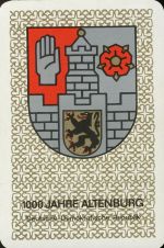 09974 Sachsisches Bild RS 1000 Jahre Altenburg RS02