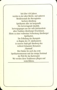09992 Altenburger Bauerntrachten RS Folklore Ensemble Textkarte