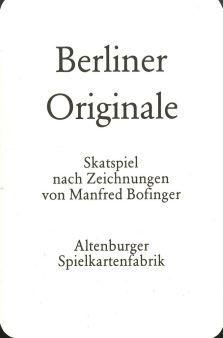 09997 Berliner Originale Titelkarte
