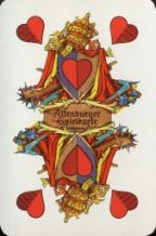 09999 Neue Altenburger Spielkarte II Herz Daus