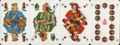 10000 Neue Altenburger Spielkarte II RS Werdau