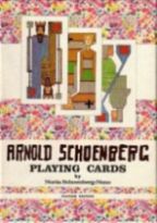 10104 Arnold Schoenberg Playing Cards Box