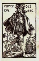 10217 Carte del XVI secolo Joost Amman ND Box
