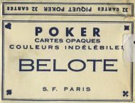 10429 Portrait Officiel Poker Belote Wickel