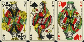 10465 Belgisch Genuesisches Bild Poker Whist No 151