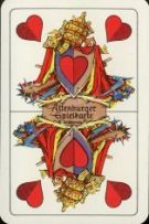 10520 Neue Altenburger Spielkarte II Doppelkopf 206 Herz Daus