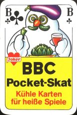 10630 BBC Pocket Skat Deckblatt