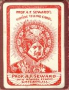 10762 Prof Sewards Fortune Telling Cards Box RS
