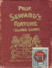 10762 Prof Sewards Fortune Telling Cards Box VS