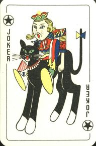 10946 Bielefelder Spielkarte No 210 Joker 2