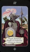 11250 Ery Wodoleja Knight of Pentacles