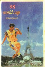 11909 World Cup 1998 France Box RS