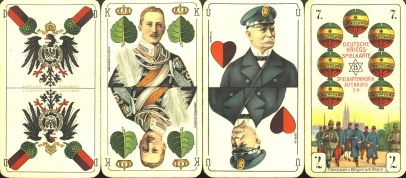 12379 Deutsche Kriegs Spiel Karte I No 194