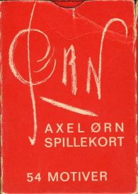 12694 Axel Orn Spillekort Box