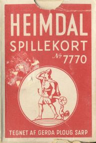 12715 Heimdal Spillekort No 7770 Box VS