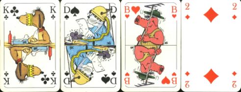 12782 Uli Stein Spielkarten