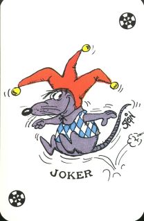12782 Uli Stein Spielkarten Joker 1