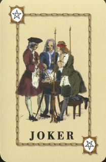 13085 Freimaurer Karte SPK 002 Joker 1
