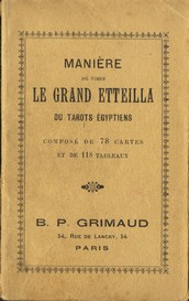 13263 Grand Etteilla 83