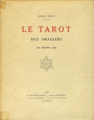 13264 Tarot Oswald Wirth Planches 20 Buch 01 Titel Tarot