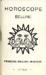 09340 Horoscope Belline Textheft