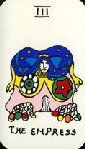 09938 Tarot Niki de Saint Phalle 03 Empress