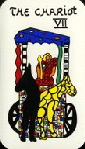 09938 Tarot Niki de Saint Phalle 07 Chariot
