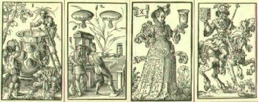 10217 Carte del XVI secolo Joost Amman ND