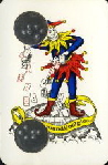 10538 Belgisch Genuesisches Bild Blindenkarte Joker