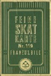 10639 Berliner Bild Feine Skat Karte Nr 119 Box VS