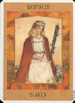 10836 Het Godinnen Tarot Stab Dame