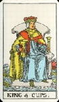 10907 Rider Waite King of Cups