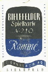 10946 Bielefelder Spielkarte No 210 Box VS