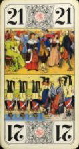11355 Enzyklopadisches RS Villeroy Berliner Spielkarten 21