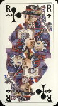 11374 Tarot 1789 1989 Kreuz Konig