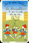 13086 Les Mousquetaires Titelkarte