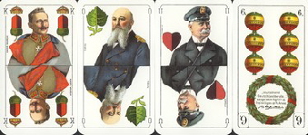 13283 Deutsche Kriegs-Spielkarte - ND 01